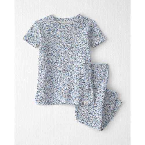 Baby Girl 2-Piece Organic Cotton Pajamas in Meadow Bloom - Little Planet | Carter's