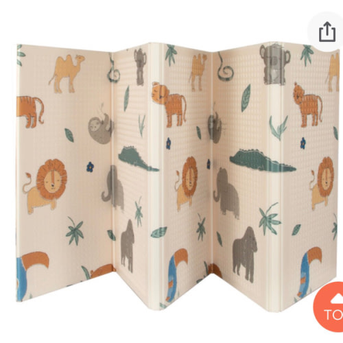 Reversible Floor Mat | Safari