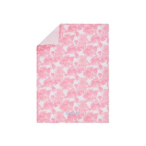 Lilly Pulitzer Anniversary Toile Baby/Toddler Quilt, Pink