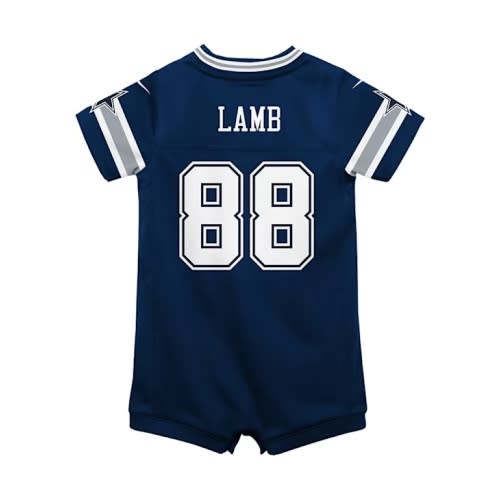 Dallas Cowboys CeeDee Lamb Baby Home Replica NAVY Nike Football Jersey - 41026092