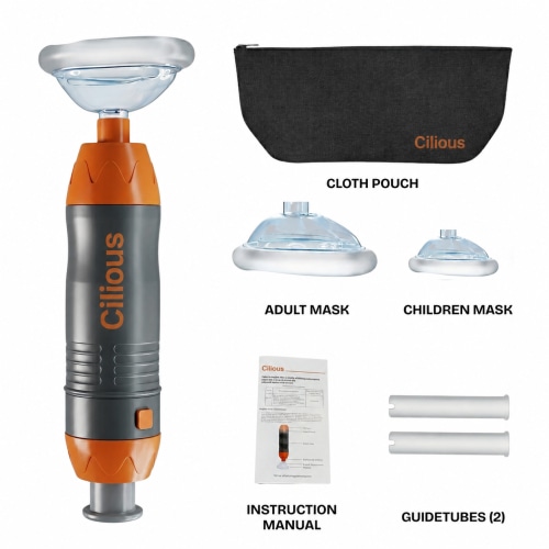 One-Button Anti-Choking Device