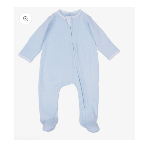 Richard Dot Footie- Blue – Littles on 5th