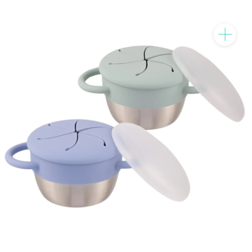 Stainless Steel Snack Cups