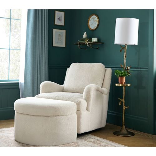 Sculpted Bird Floor Lamp (60") | Pottery Barn Kids