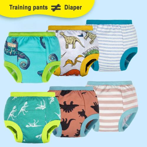 6-Pack Baby Toddler Training Pants for Boys and Girls – Soft - TikTok Shop