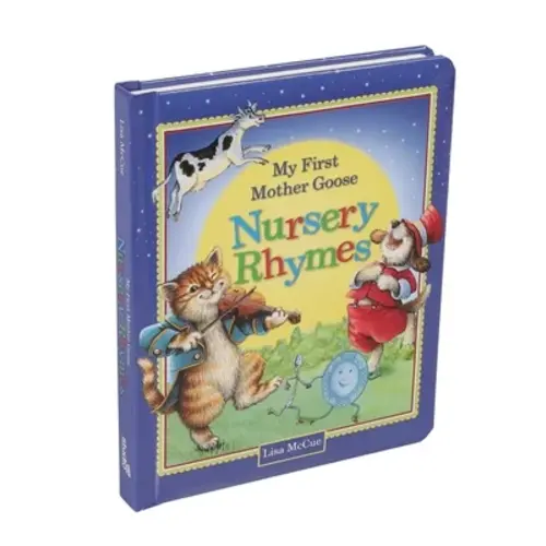 My First Mother Goose Nursery Rhymes a book by Lisa McCue and - Bookshop.org US