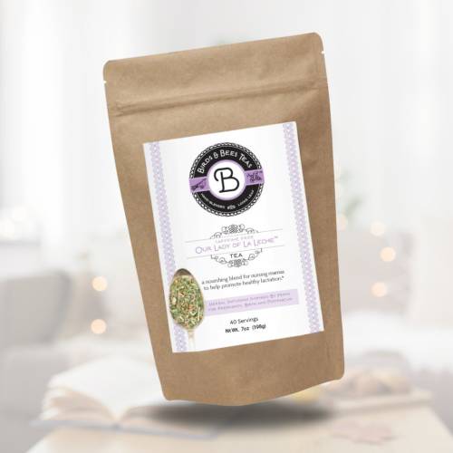 Our Lady of La Leche Organic Tea - Breastfeeding Support Tea - Small Bulk Refill - Lactation Tea - Organic Herbal Tea