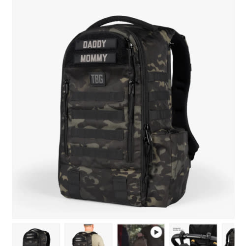 Daypack Diaper Bag by TBG – Tactical Baby Gear - CAMO