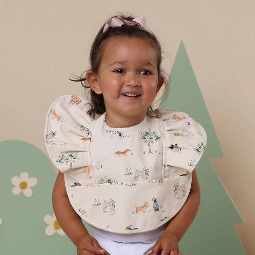 Dog Park Frill Snuggle Bib