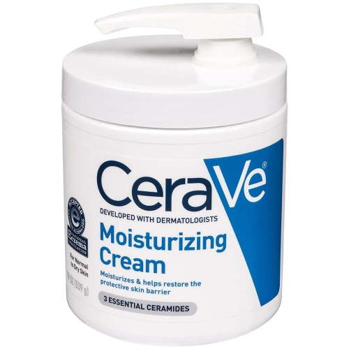 CeraVe Moisturizing Cream with Pump (19 Ounce)
