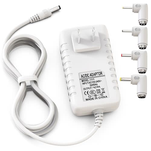 5V Charger Compatible with VTech VM901 VM919HD VM919-2HD VM819 VM819-2 PU Baby Monitor Handheld Screen Parent Unit, Universal Baby Monitor Power Adapter with 5Ft Cord