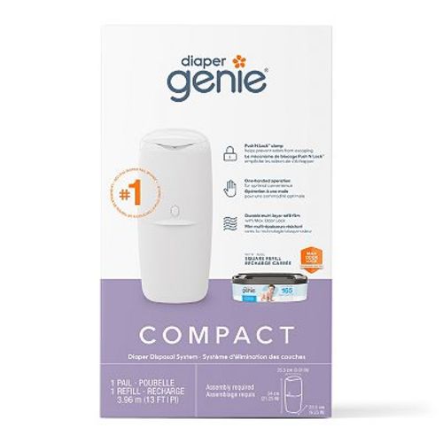 Diaper Genie Compact Pail