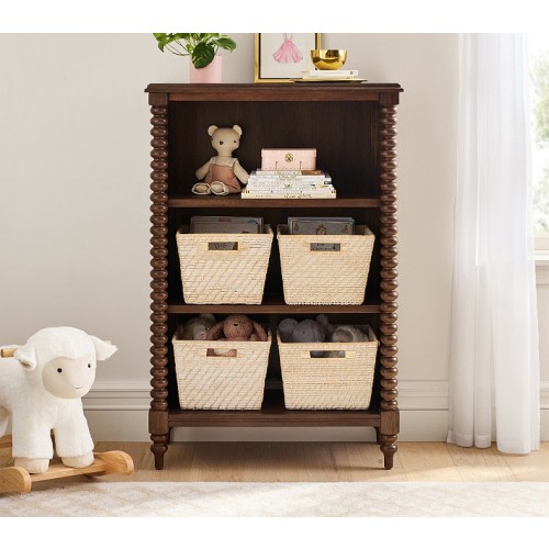 Chris Loves Julia Turned Wood Bookcase (32")