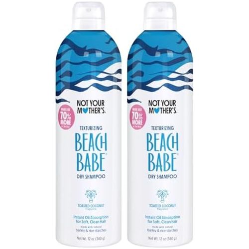 Not Your Mother's Value Pack Beach Babe Jumbo Dry Shampoo, 2 Pack