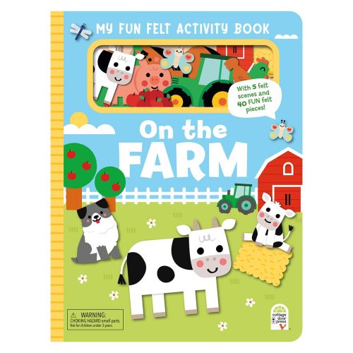 My Fun Felt Activity Book On the Farm