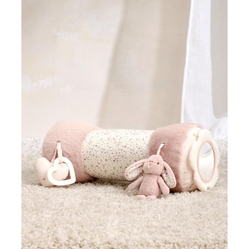 Tummy Time Roll - Welcome to the World Pink