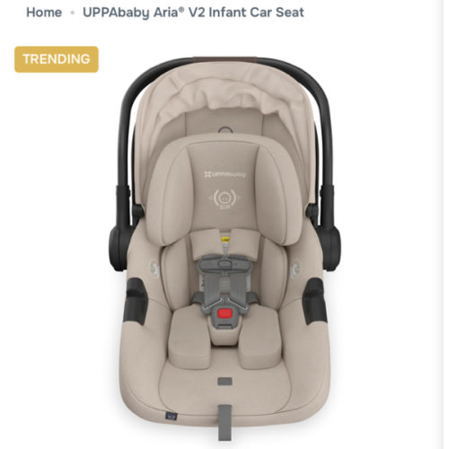 UPPAbaby Aria® V2 Infant Car Seat
