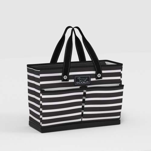 Ben Pocket Tote - Fleetwood Black | SCOUT Bags