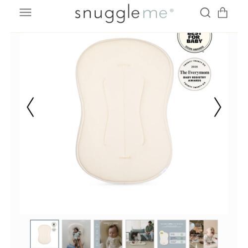 Infant Lounger | Natural