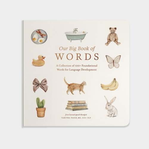 Our Big Book of First Words - Tabitha Paige