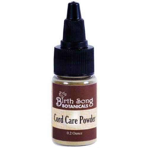 Birth Song Botanicals Herbal Cord Care Powder Newborn Umbilical Cord Care 0.2 oz
