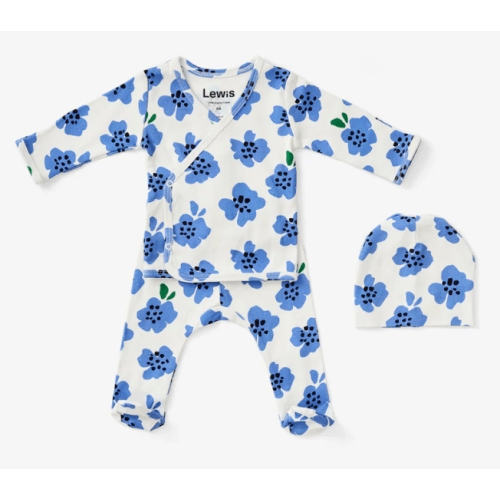 Take Me Home Outfit - Gardenia in Berry | Lewis