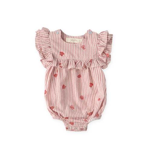 Seersucker Flutter One-Piece - Shell Belle – Pehr
