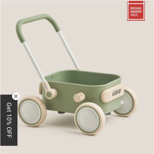 PULA Baby Push Walker Toddler Wagon