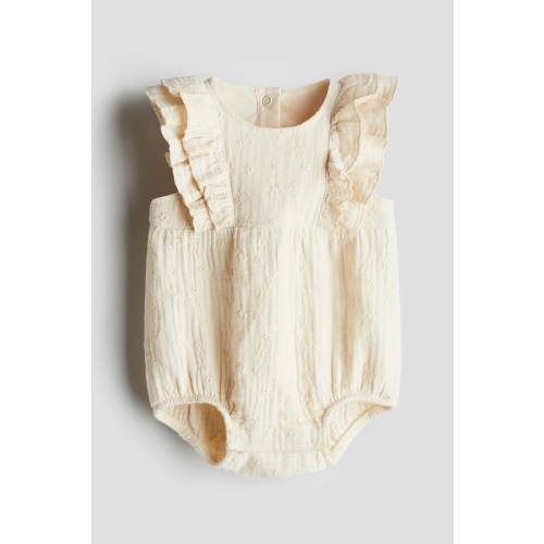 Ruffled Romper Suit