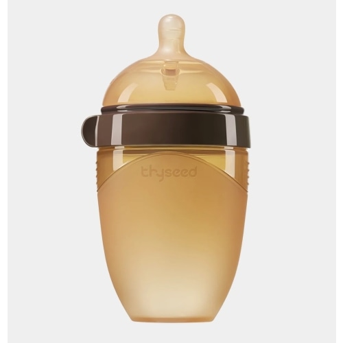 Silicone Transition Bottle | Natural Latch - thyseed