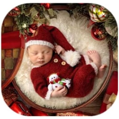 Newborn Photography Outfits Hat Pants Prop