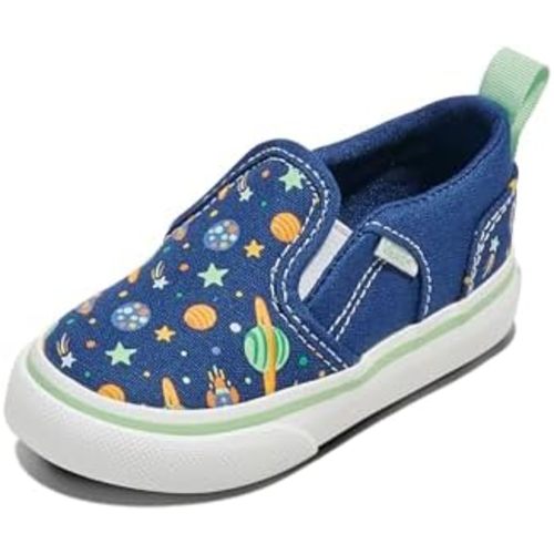 Vans Kids' Asher V Slip-on Shoe