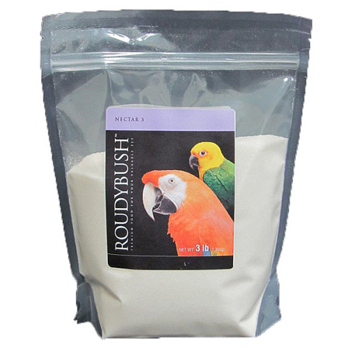 Roudybush Nectar 3 2lb | The Bird Toy Store
