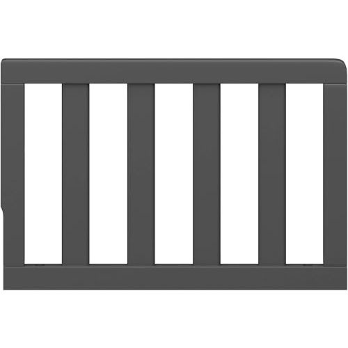 Graco Storkcraft Toddler Safety Guardrail with Slats, Gray