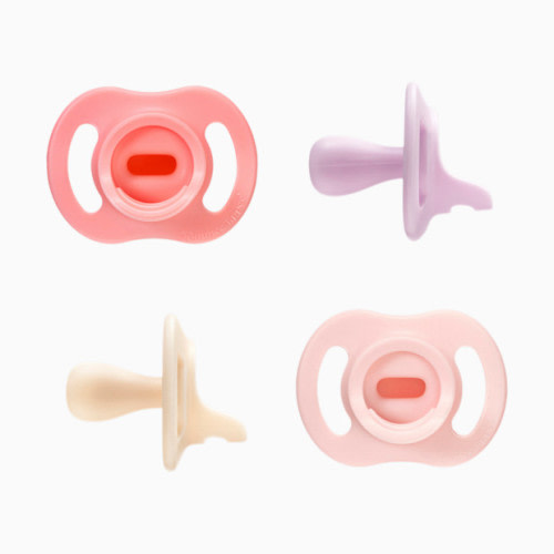 Ultra Light Silicone Pacifier - Lavender/Pink/Champagne/Blush
