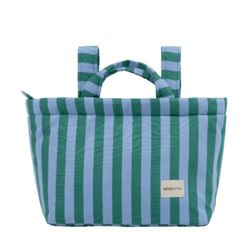 Carry - Green + Sky Blue · Minicoton