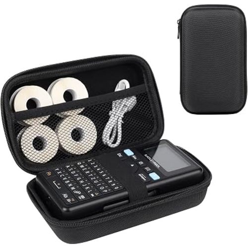 SUPVAN E11 Label Maker Genuine Portable Storage Case, Black