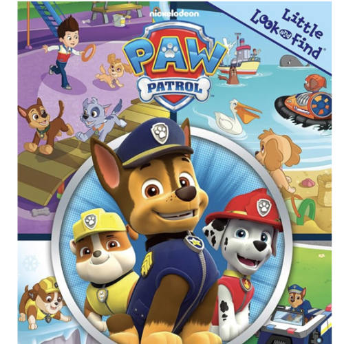 Nickelodeon Paw Patrol Chase, Skye, Marshall, and More! - Little Look and Find Activity Book - PI Kids