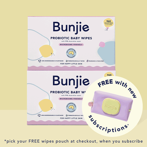 24 x 80 Pack of Probiotic Baby Wipes