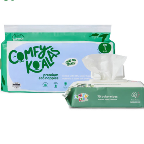 Eco Friendly Wipes | Comfy Koalas