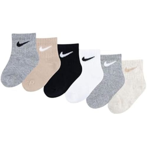 6-Pack Baby/Toddler Socks