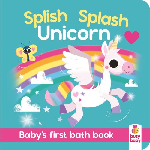 Colour Magic Splish Splash Unicorns Bath Book