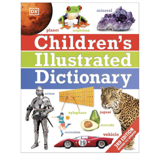 Children's Illustrated Dictionary (DK First Reference)