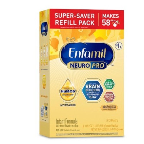 Enfamil NeuroPro Powder Infant Formula - 36.4oz: Non-GMO, Brain Development, Growth Support, Immune System Support