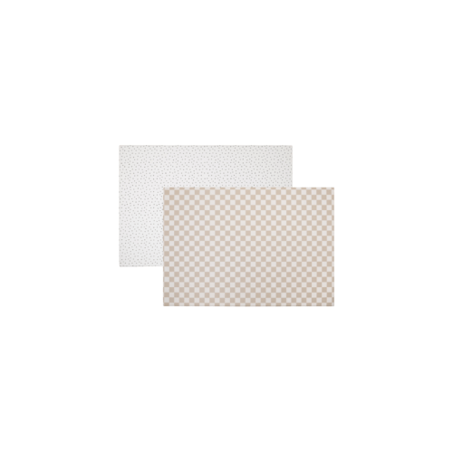 Townsend Avenue Reversible Playmat Crosses & Checks