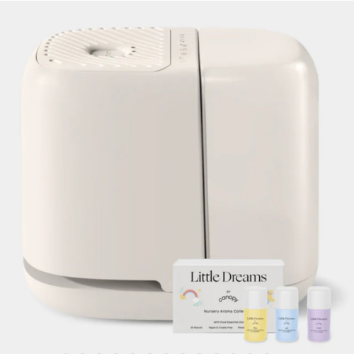 Little Dreams by Canopy | Best Humidifier for Babies - Aroma Diffuser