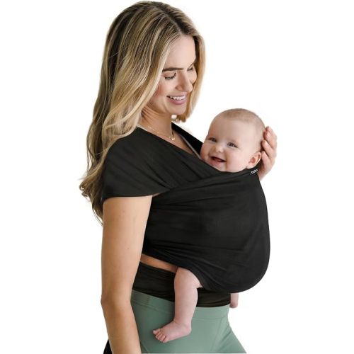 Boba Baby Wrap Carrier Black Mesh
