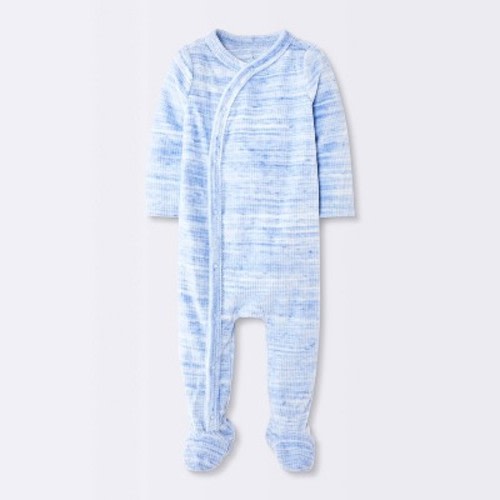 Baby Boys' Blue Velour Sleep N' Play - Cloud Island™ Blue Newborn