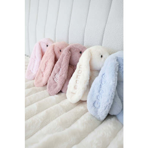 Embroidered Large Cuddle Plush Friends | Honey Bunny