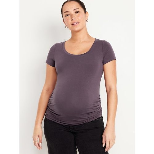 Maternity Scoop-Neck T-Shirt